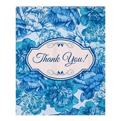 Thank You Shower Curtain 60  X 72  (medium)  by BangZart