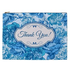 Thank You Cosmetic Bag (xxl)  by BangZart