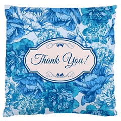 Thank You Standard Flano Cushion Case (one Side) by BangZart