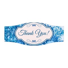 Thank You Stretchable Headband by BangZart