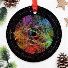 The Art Links Pi Ornament (round) by BangZart