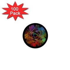 The Art Links Pi 1  Mini Buttons (100 Pack)  by BangZart