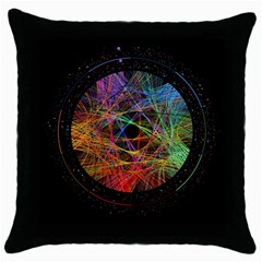 The Art Links Pi Throw Pillow Case (black) by BangZart