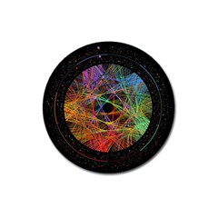 The Art Links Pi Magnet 3  (round) by BangZart