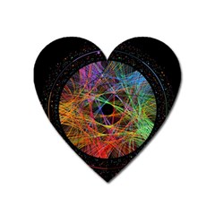 The Art Links Pi Heart Magnet by BangZart