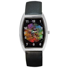 The Art Links Pi Barrel Style Metal Watch by BangZart