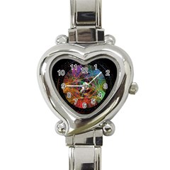 The Art Links Pi Heart Italian Charm Watch by BangZart