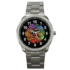 The Art Links Pi Sport Metal Watch by BangZart