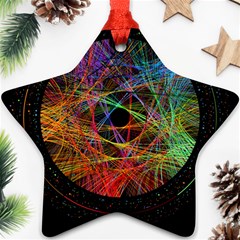 The Art Links Pi Star Ornament (two Sides) by BangZart