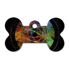 The Art Links Pi Dog Tag Bone (one Side) by BangZart