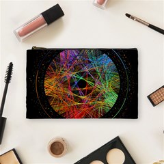 The Art Links Pi Cosmetic Bag (medium)  by BangZart