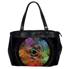 The Art Links Pi Office Handbags (2 Sides)  by BangZart