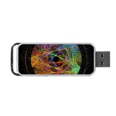 The Art Links Pi Portable Usb Flash (one Side) by BangZart