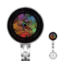 The Art Links Pi Stainless Steel Nurses Watch by BangZart