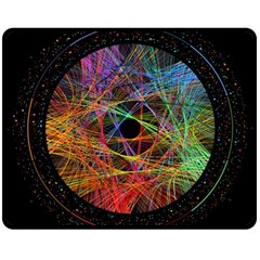 The Art Links Pi Double Sided Fleece Blanket (medium)  by BangZart