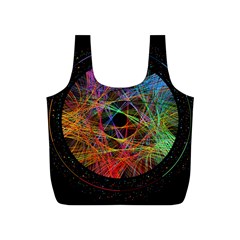 The Art Links Pi Full Print Recycle Bags (s)  by BangZart