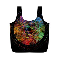 The Art Links Pi Full Print Recycle Bags (m)  by BangZart