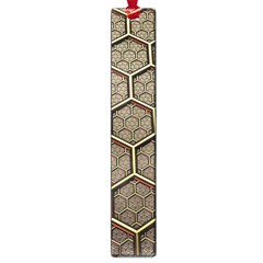 Texture Hexagon Pattern Large Book Marks by BangZart