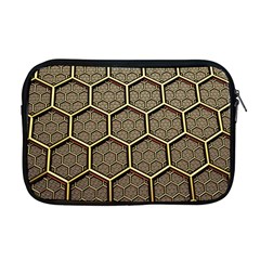 Texture Hexagon Pattern Apple Macbook Pro 17  Zipper Case by BangZart