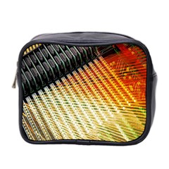 Technology Circuit Mini Toiletries Bag 2-side by BangZart