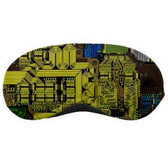 Technology Circuit Board Sleeping Masks by BangZart