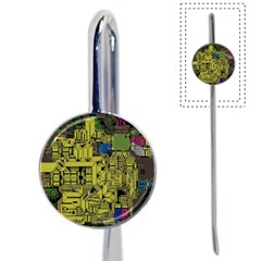 Technology Circuit Board Book Mark by BangZart