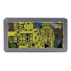 Technology Circuit Board Memory Card Reader (mini) by BangZart