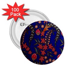 Texture Batik Fabric 2 25  Buttons (100 Pack)  by BangZart