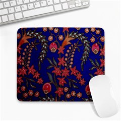 Texture Batik Fabric Large Mousepads by BangZart