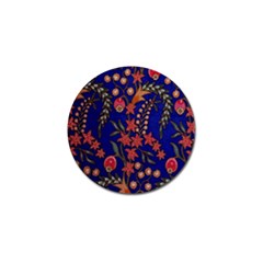 Texture Batik Fabric Golf Ball Marker (4 Pack) by BangZart