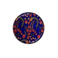 Texture Batik Fabric Hat Clip Ball Marker by BangZart