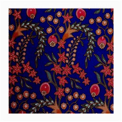 Texture Batik Fabric Medium Glasses Cloth (2-side) by BangZart