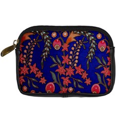 Texture Batik Fabric Digital Camera Cases by BangZart