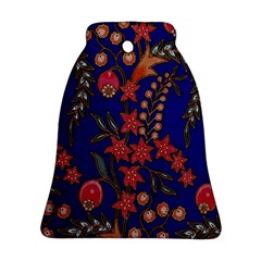 Texture Batik Fabric Bell Ornament (two Sides) by BangZart