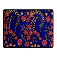 Texture Batik Fabric Double Sided Fleece Blanket (small)  by BangZart