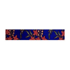 Texture Batik Fabric Flano Scarf (mini) by BangZart