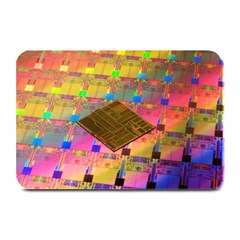 Technology Circuit Pentium Die Plate Mats by BangZart