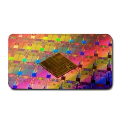 Technology Circuit Pentium Die Medium Bar Mats by BangZart