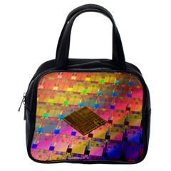 Technology Circuit Pentium Die Classic Handbags (one Side) by BangZart