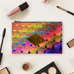 Technology Circuit Pentium Die Cosmetic Bag (medium)  by BangZart