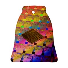 Technology Circuit Pentium Die Ornament (bell) by BangZart