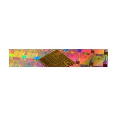 Technology Circuit Pentium Die Flano Scarf (mini) by BangZart