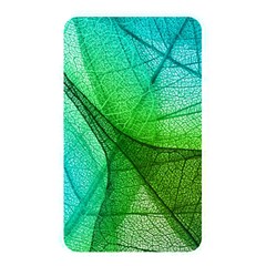 Sunlight Filtering Through Transparent Leaves Green Blue Memory Card Reader by BangZart