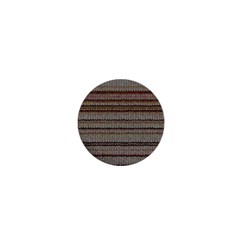 Stripy Knitted Wool Fabric Texture 1  Mini Magnets by BangZart