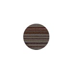 Stripy Knitted Wool Fabric Texture 1  Mini Magnets Front