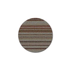 Stripy Knitted Wool Fabric Texture Golf Ball Marker by BangZart