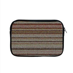 Stripy Knitted Wool Fabric Texture Apple Macbook Pro 15  Zipper Case by BangZart