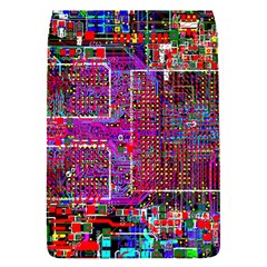 Technology Circuit Board Layout Pattern Flap Covers (s)  by BangZart