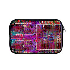 Technology Circuit Board Layout Pattern Apple Macbook Pro 13  Zipper Case by BangZart