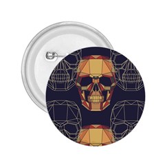 Skull Pattern 2 25  Buttons by BangZart